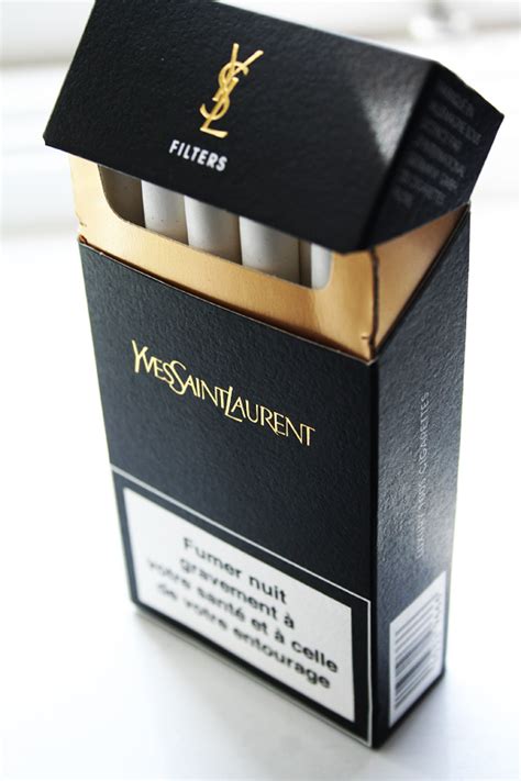 ysl cigs